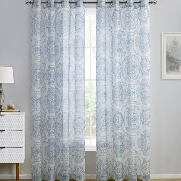 Vcny Polyester Sheer Single Curtain Panel Panel Wayfair